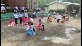 ParoParong Bukid Dance nilang Maddie😍🥰🫶🏻 Kindergarter kiddos at Tomas Oppus Central School👏👏👏 [upl. by Farman]