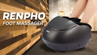 BEST Foot Massager on Amazon  Renpho Foot Massager Review Amazon [upl. by Defant]