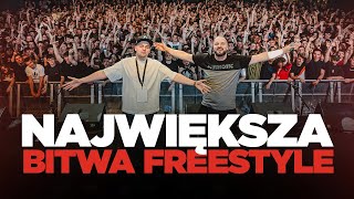 NAJWIĘKSZA BITWA FREESTYLE W PL  odlotowaedycja vlog [upl. by Boatwright]