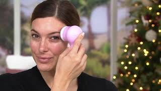 Clarisonic Mia Smart Facial Cleansing Uplift amp Firming Set on QVC [upl. by Delbert]