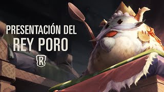 Rey Poro  Campeón nuevo  Legends of Runeterra [upl. by Eornom]