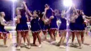 CHS Varsity Cheer does TriStar Stunt [upl. by Demetra]