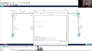 cara mengkonfigurasi dynamic routing OSPF multi area part 2 [upl. by Eseilana]