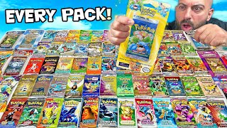 I Opened EVERY Pack of Pokemon Cards 30000 [upl. by Birch]