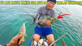 SPEARFISHING AT PANGHUHULI NG ISDA DITO SA TABLAS ROMBLON [upl. by Yehs]