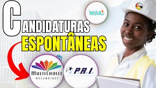 Descubra o TRUQUE das CANDIDATURAS ESPONTÂNEAS na Muva PRI e na Multichoice Moçambique [upl. by Ardath]