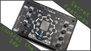 Secret NDLR Feature  Controlling the DAW with a NDLR [upl. by Petronella]