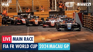 REPLAY  Main Race  FIA FR World Cup  Macau GP 2024 [upl. by Frentz57]