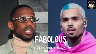 Fabolous Says Chris Brown Changed The Meet And Greet Game 😂 [upl. by Emmett]