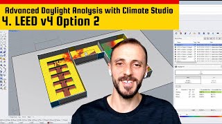 4 Detailed Guide to LEED v4 Option2 Analysis with Climate Studio greenbuildings LEEDCertification [upl. by Janka]