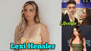 Lexi Hensler Lifestyle Boyfriend Height Weight Age Career Hobbies Biography Net Worth Facts [upl. by Anirehc]