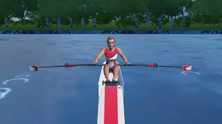 Rowing Expert  Olympics Go Paris 2024 PC 4K [upl. by Lemuela]