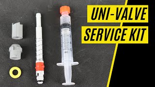 How To Repair A Uni Valve Using An Exceed Innovation Service Kit [upl. by Asabi]