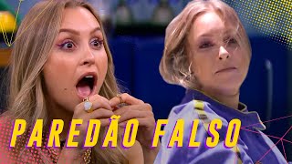 ABRE O OLHO O PAREDÃO FALSO DE CARLA DIAZ 🦋  BIG BROTHER BRASIL 21 [upl. by Akilam482]