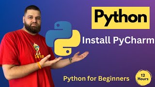 Download and Install Pycharm  python full course  Programming with Alex [upl. by Aderb600]