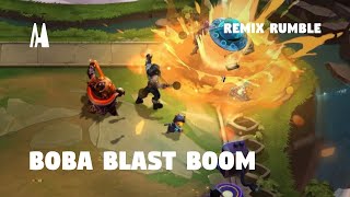 BOBA BLAST BOOM  TFT SET 10 [upl. by Allyn]