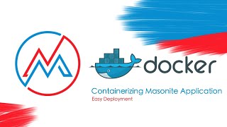 Masonite Application Deployment using Docker [upl. by Yelreveb]