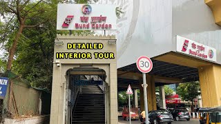 Pune Metro Vlog 321  Detailed Interior Tour Of Bund Garden Metro Station [upl. by Samara]