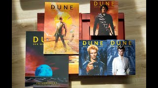 Dune 1984 Ultimate Edition 6 Disc Set 4KBluRay Unboxing Includes Extended TV amp Spicediver Cut [upl. by Latif580]