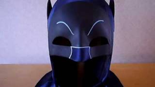 1966 ADAM WEST TV BATMAN REPLICA COWL MADE BY WILLIAMS STUDIO [upl. by Accire510]