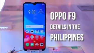 OPPO F9 Philippines Price and Key Features Rundown [upl. by Stolzer112]