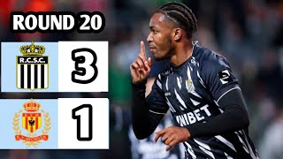 Sporting Charleroi vs KV Mechelen 31 Belgian Pro League 2023 Breaking News [upl. by Leitao]