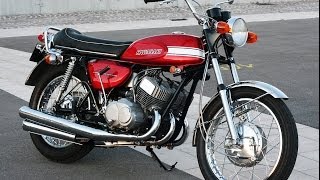 PERFECT KAWASAKI 500 H1 Mach III [upl. by Sualohcin]