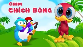 Chim Chích Bông Vui Nhộn 4K  Nhạc Thiếu Nhi 3D Mới Nhất 2017 [upl. by Buna]