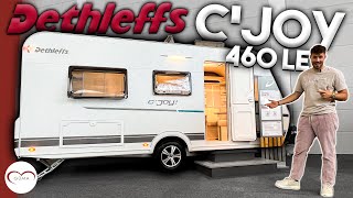 🔊 Dethleffs cjoy 460 LE  Überarbeitetes Interieur 2022 ❗  Wohnwagen unter 20000€  GÜMA TV [upl. by Licec]