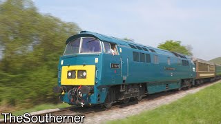 Swanage Railway  Diesel Gala Preview Day 09052024 [upl. by Skelton507]