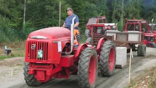 Traktorpulling Volvo Starke Björn Bondens dag 2018 [upl. by Behah614]