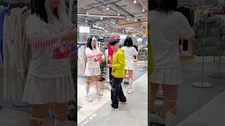 situation in the store🤭🤣 uwu twins owo [upl. by Ettedualc]