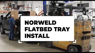 Norweld Flatbed Tray Install for Four Wheel Campers [upl. by Pauly880]