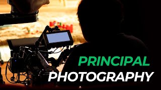 PRINCIPAL PHOTOGRAPHY in film [upl. by Hilliard]