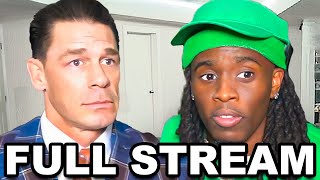 Kai Cenat amp John Cena FULL STREAM [upl. by Trent]