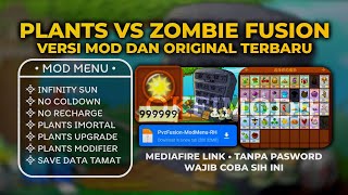 DOWNLOAD PLANTS VS ZOMBIE FUSION ANDROID MOD DAN ORIGINAL APK TERBARU 2024 NO PASWORD MEDIAFIRE [upl. by Lauritz]