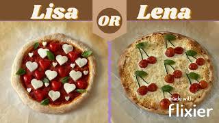 Lisa or Lena yummy food edition [upl. by Iasi]