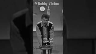 Bobby Vinton  Mr Lonely Live 1964  Lonely  Sad Songs  Sad Music  Sad Song [upl. by Kordula]