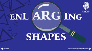 Enlarging Shapes A StepbyStep Guide to Scaling in Math [upl. by Gibson442]