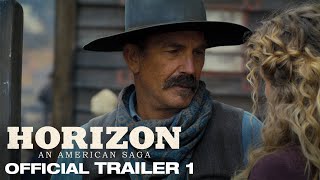 Horizon An American Saga  Trailer 1 [upl. by Buck]