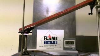 Fire Retardant coating for OSB  Flame Safe 18003339197 [upl. by Akym]