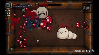 OP Isaac run ProptosisWhore of BabylonGuppyCrickets body [upl. by Ellerrehc]