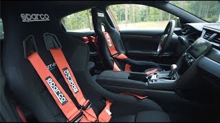 Sparco QRTR Seats Review [upl. by Tnattirb294]