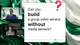 Can you build a group video service without media servers [upl. by Flyn999]