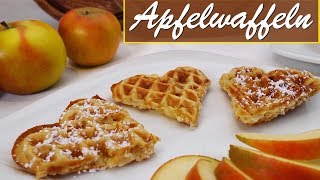 Blätterteig ApfelMuffins 👌 3 Zutaten [upl. by Wilde]