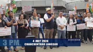 DD News Mizoram  Chanchinthar Langsar  4 July 2024  300 PM [upl. by Capon91]