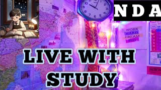 📚Live with Study Me l 3 HOURS l🧑‍🎓 JEE 2025 I 🧑‍⚕️NEET 2025 I👮 NDA 2025 I🧑‍🏫 UPSC I SSC I liveIAS [upl. by Ramsay173]