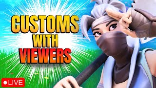 ❗🏆 CUSTOMS With Viewers🏆❗For Vbucks  fortnite live [upl. by La Verne]