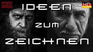 Ideen zum Zeichnen amp IdeeInspirationen zum Malen  Was kannsoll ich zeichnen malen DeutschGerman [upl. by Longerich460]