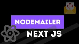 Nodemailer setup on next js project [upl. by Eidua]